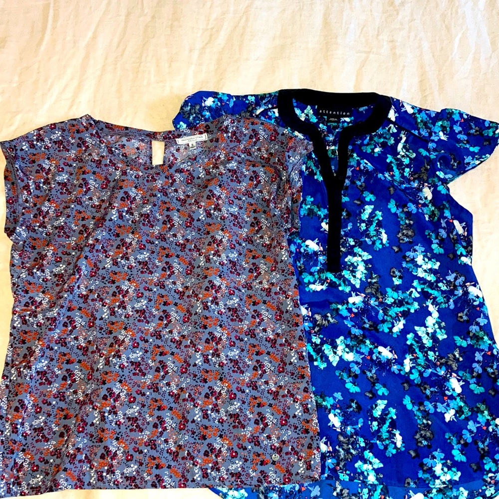 Abercrombie and attention tops